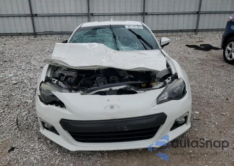 2016 Subaru Brz 2.0 Limited из США, поврежденный, VIN JF1ZCAC18G9603654